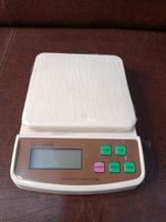Electric Compact Kitchen Scale 1gm-10kg Capacity Model:SF-400A