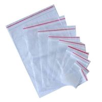 Zip Lock Plastic Storage Packet 50gm size 1 Pound