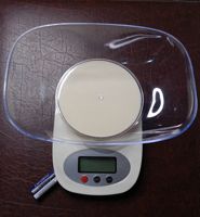Digital Weight Kitchen Scale With Bowl HT-800 1gm-5kg