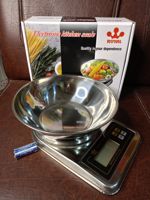 Royal Kitchen Scale With Bowl SS Body 1gm-5kg